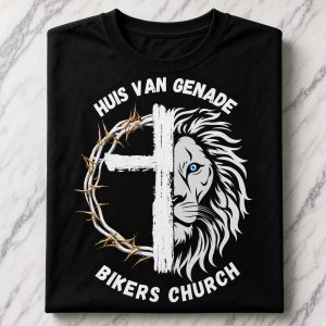 Huis van Genade Black Lion Tee