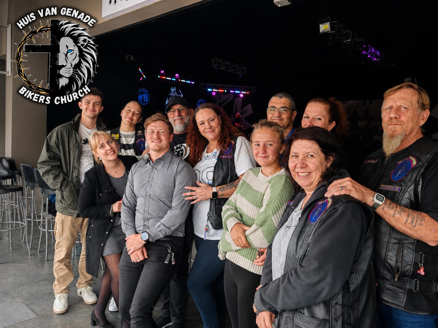 Huis van Genade Bikers Church community